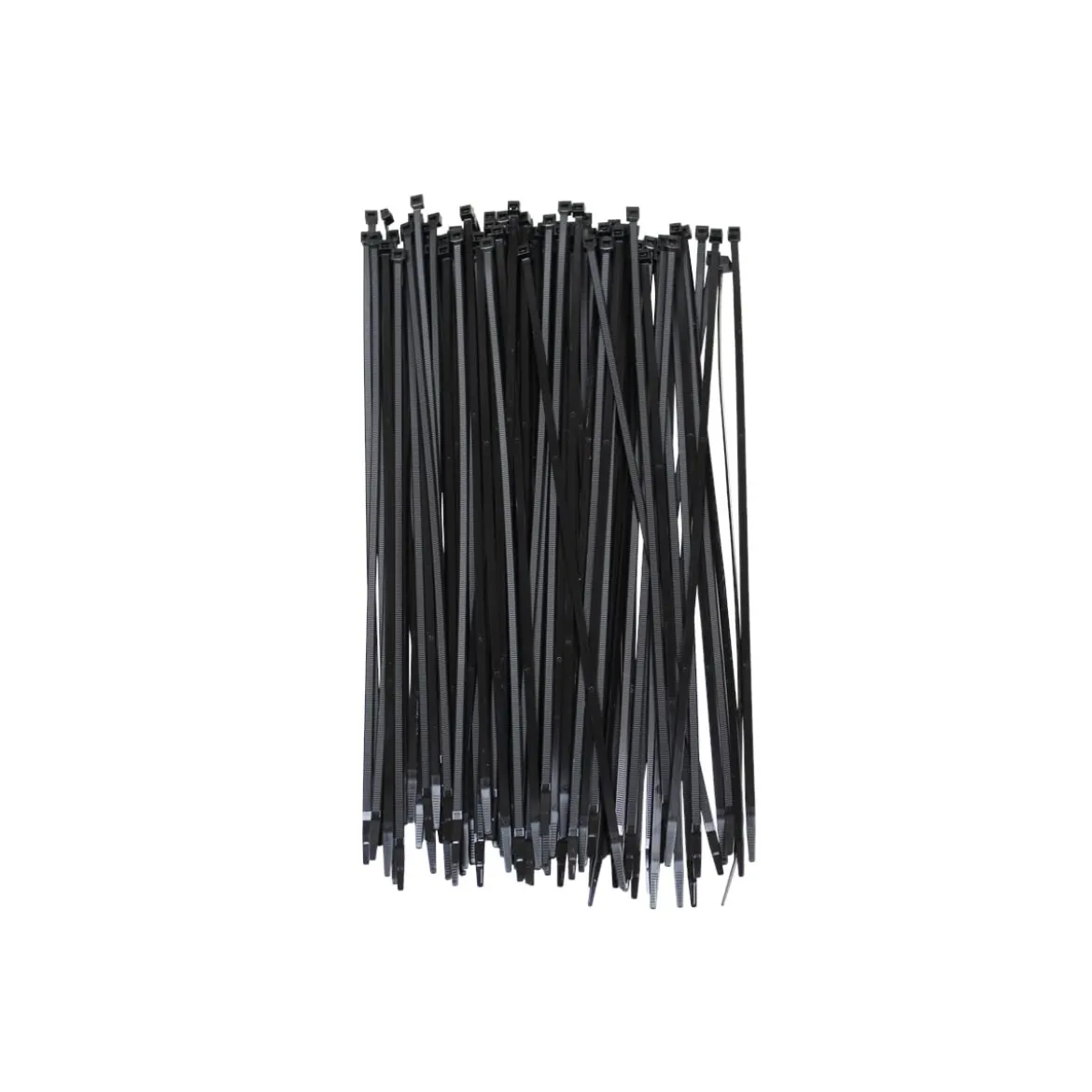 K Tool Nylon Wire Tie Black 14" 50 lb Tensile 100-Pack (78140)