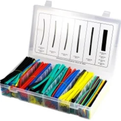 K Tool 235pc Heat Shrink Tubes for Electrical Wires (07740)