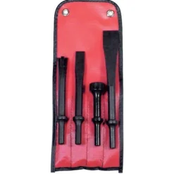 K Tool Pneumatic Bit Set 4-Piece with Pouch (81900)