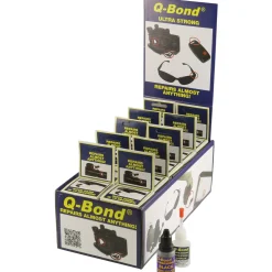 K Tool Q‑Bond Ultra Strong Adhesive Kit, 10‑Pc (90003)