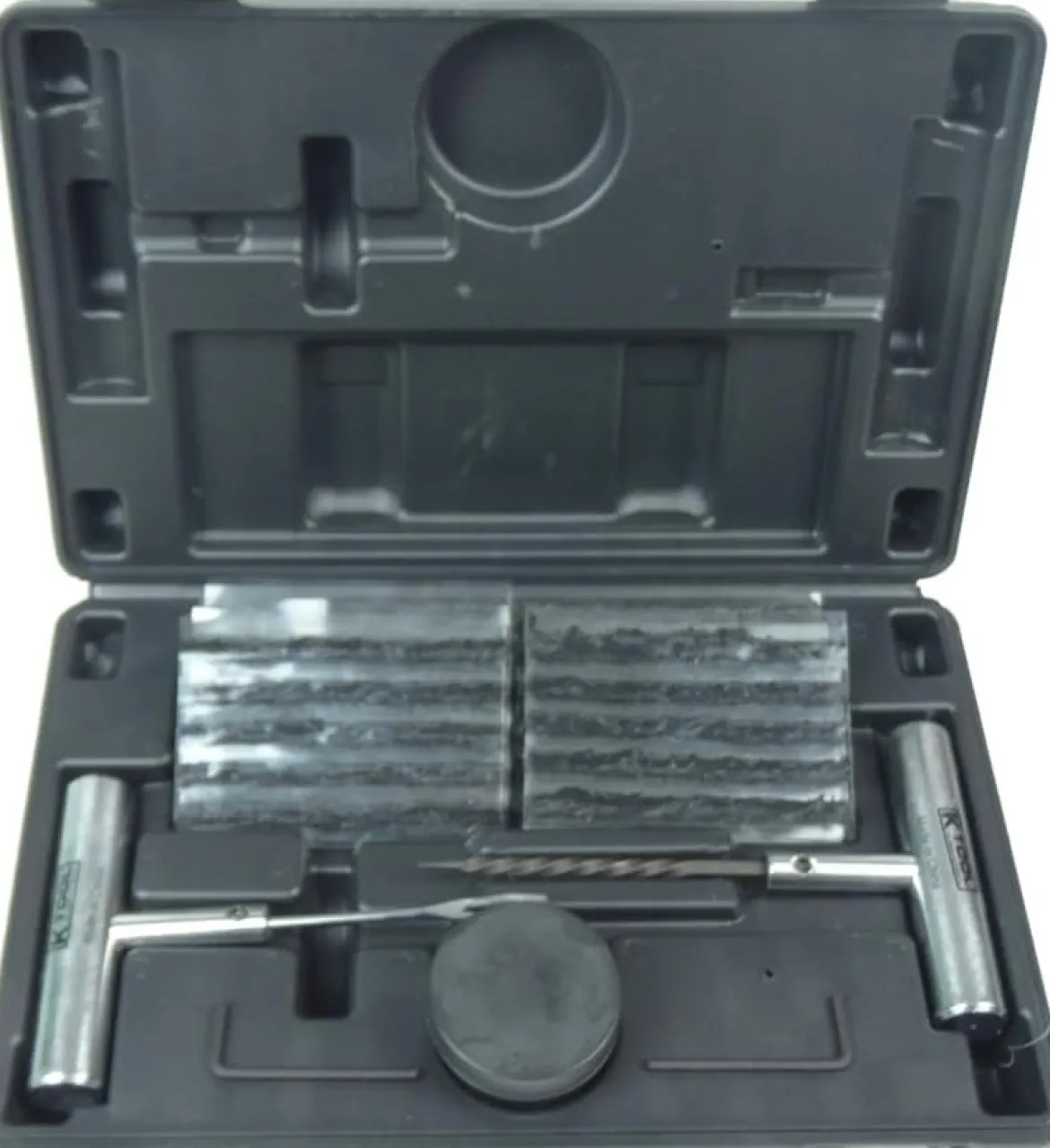 K Tool Tire Repair Kit with T-Handles and 50 Strips (71930)