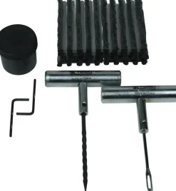 K Tool Tire Repair Kit with T-Handles and 50 Strips (71930)