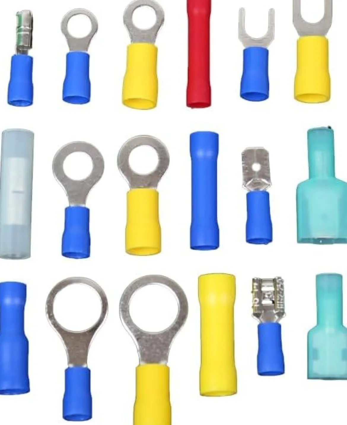 K Tool Wire Terminal Kit 360-Piece PVC Sleeve Assortment (00087)