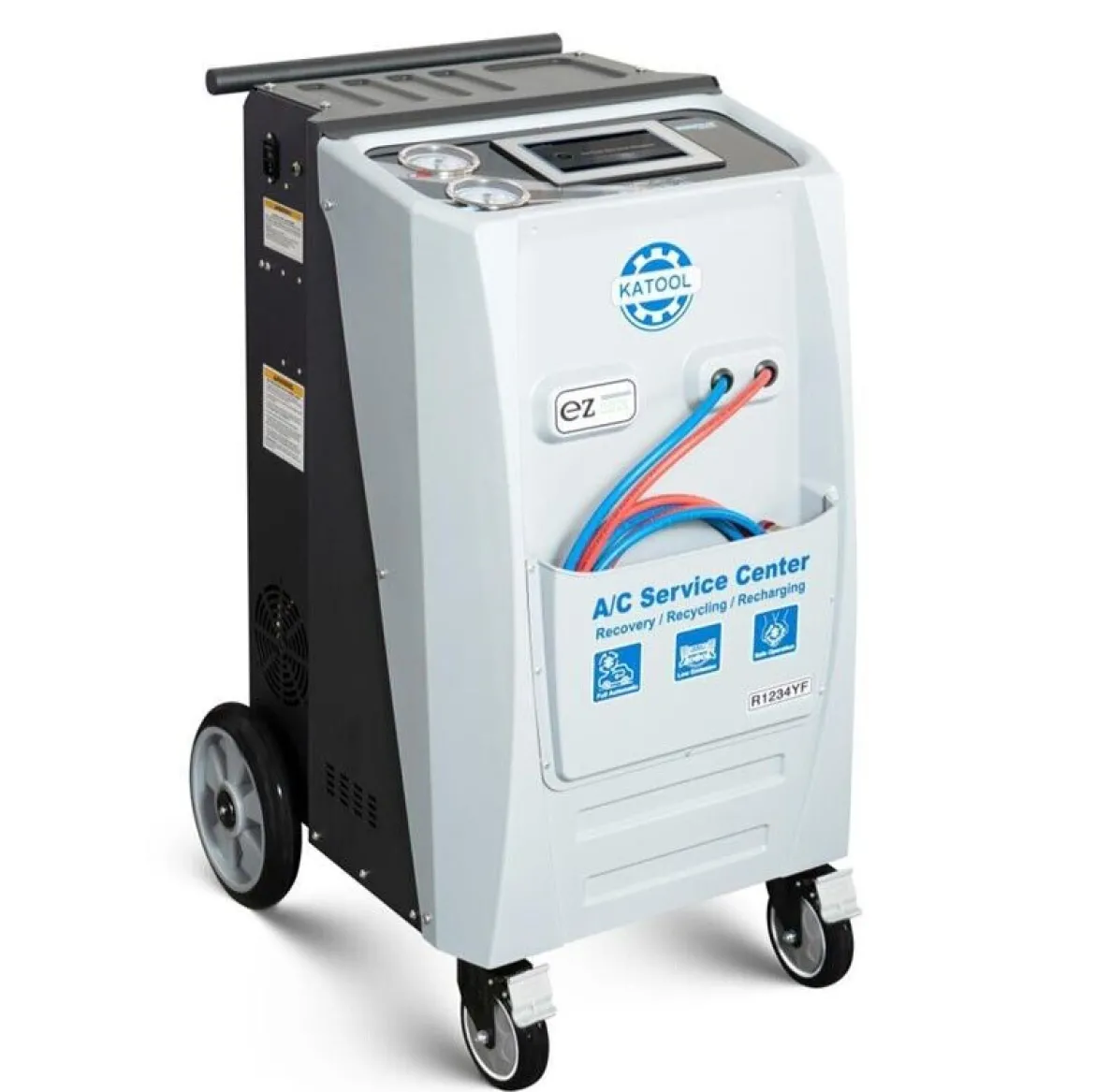Katool USA Fully Automatic R-1234YF Recovery Recycle Recharge Machine (KT-AC2100)