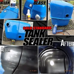 KBS Coatings Cycle Tank Sealer Kit (52000)
