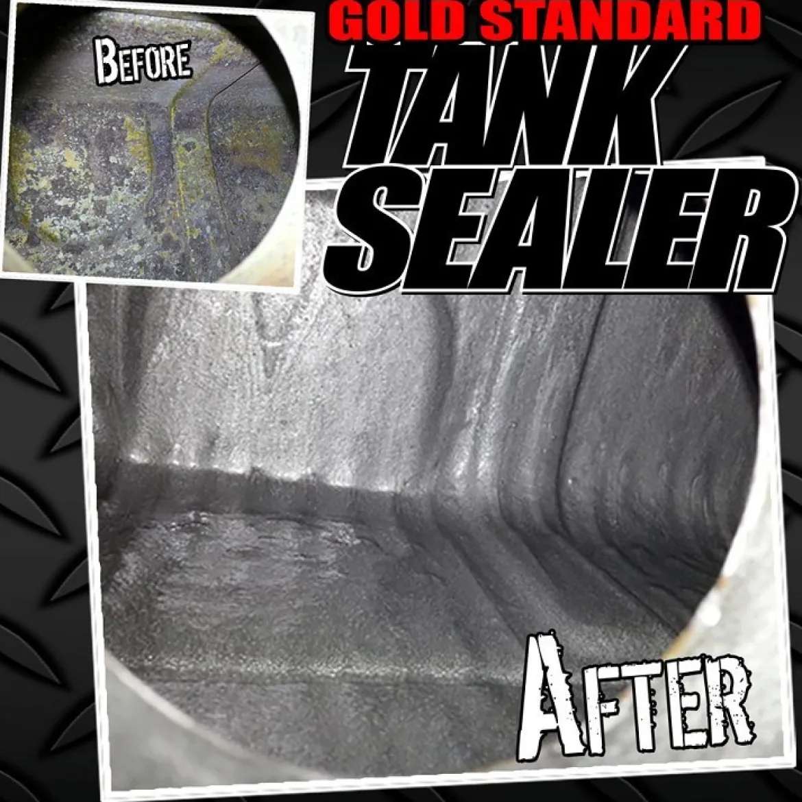 KBS Coatings Cycle Tank Sealer Kit (52000)