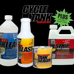KBS Coatings Cycle Tank Sealer PLUS Kit (52005)