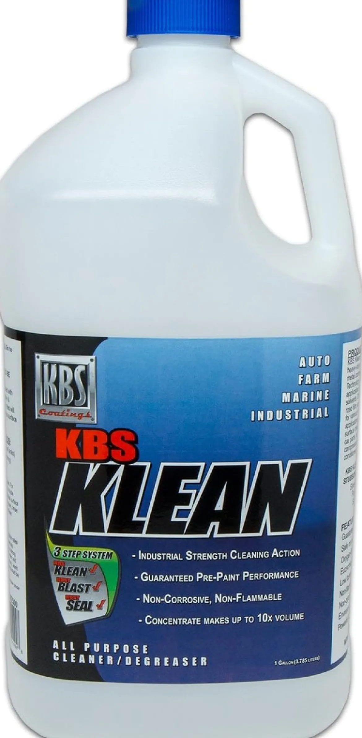 KBS Coatings Kleaner 1 Gallon Water-based Cleaning Solution (2500)