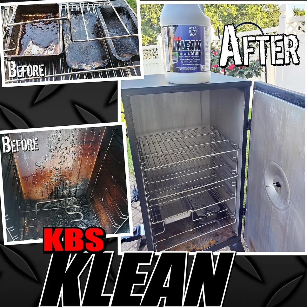 KBS Coatings Kleaner 1 Gallon Water-based Cleaning Solution (2500)
