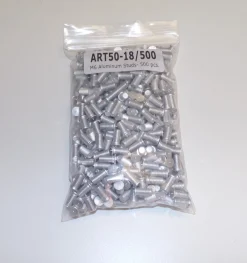 Killer Tools 500 Pcs. M-6 Aluminum Studs (ART50-18/500)