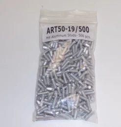Killer Tools M4 Aluminum Studs (500 Pcs.) (ART50-19/500)