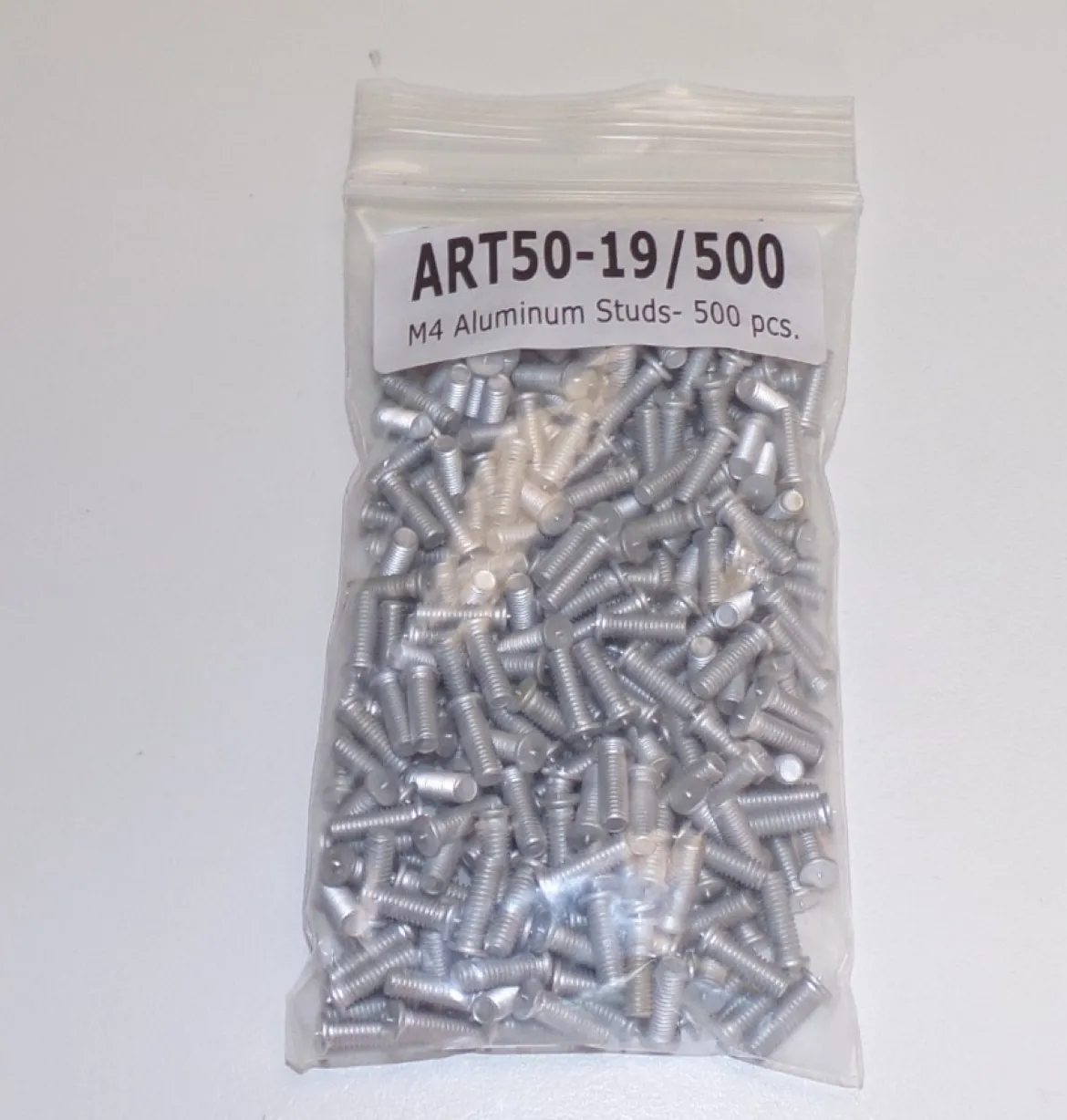 Killer Tools M4 Aluminum Studs (500 Pcs.) (ART50-19/500)