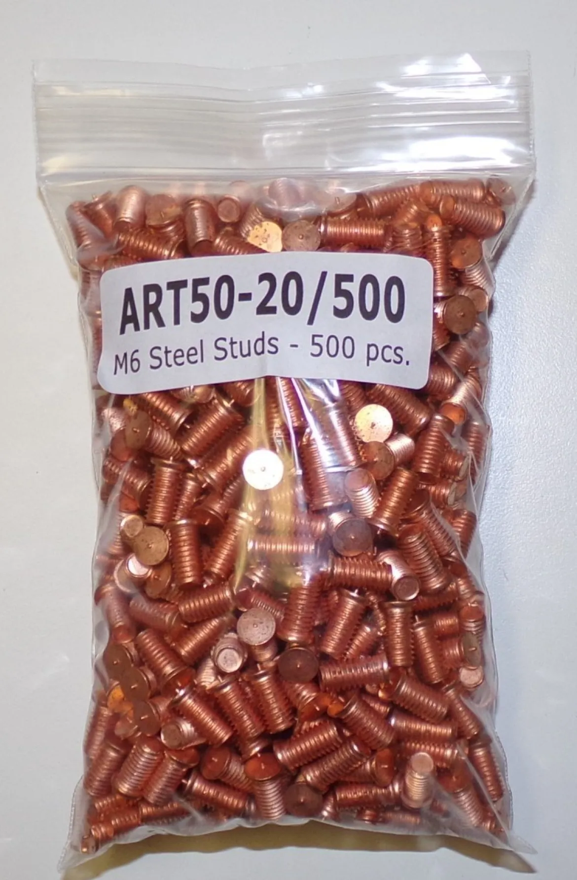 Killer Tools M6 Steel Studs (500 Pcs.) (ART50-20/500)