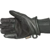 Kinco Lined Large HD Black Grain Pigskin Driver Gloves w/KW (900MAX-L)