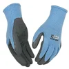 Kinco Womens Med Warm Grip Knit Shell & Sandy Nitrile Gloves (1790W-M)