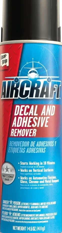 Kleanstrip EAD909 Low Voc Decal Remover Aerosol