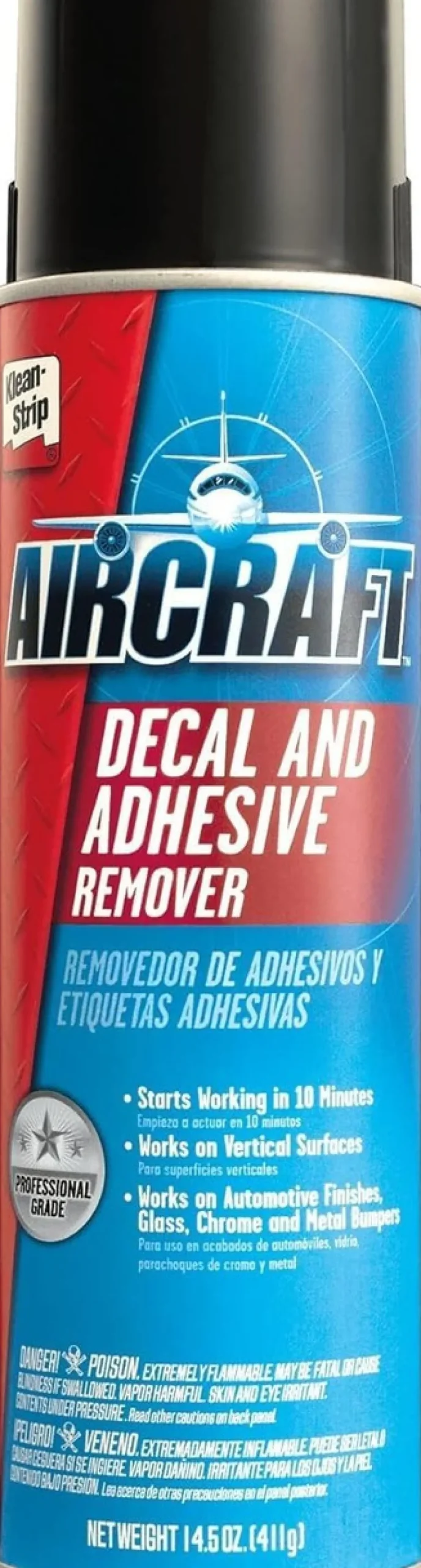 Kleanstrip EAD909 Low Voc Decal Remover Aerosol