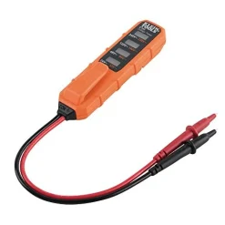 Klein Tools ET45 Voltage Tester, AC Voltage and DC Voltage Tester, Low V Tester