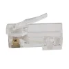 Klein Tools VDV826-762 Pass-Thru RJ45-CAT5e Modular Data Plugs (200-Pack)