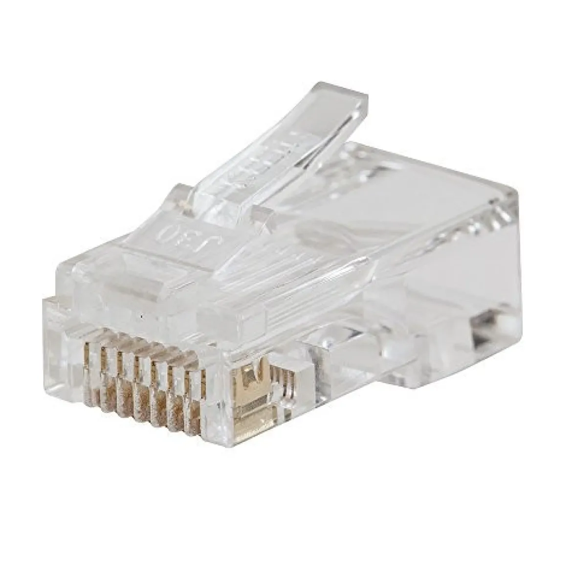 Klein Tools VDV826-729 Pass-Thru Modular Data Plug, RJ45 CAT6, Connectors