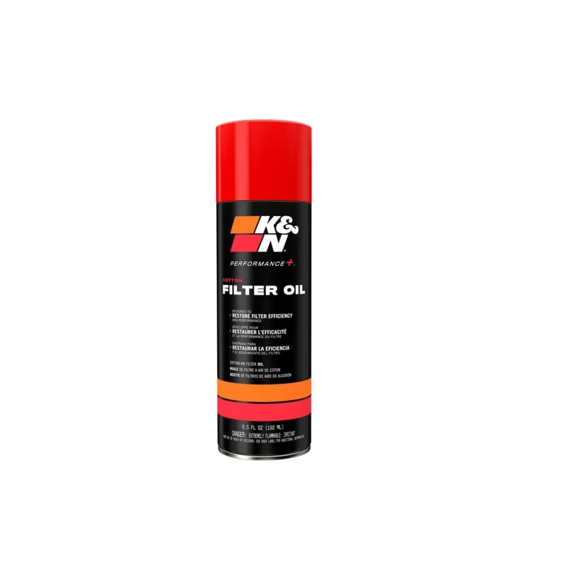 K&N Filters 6.5 oz Aerosol Spray Oil Filter (KNN99-0504)