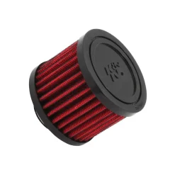 K&N Filters 1 Vent 3" Dia 2-3/8" H Rubber Top (KNN62-1410)