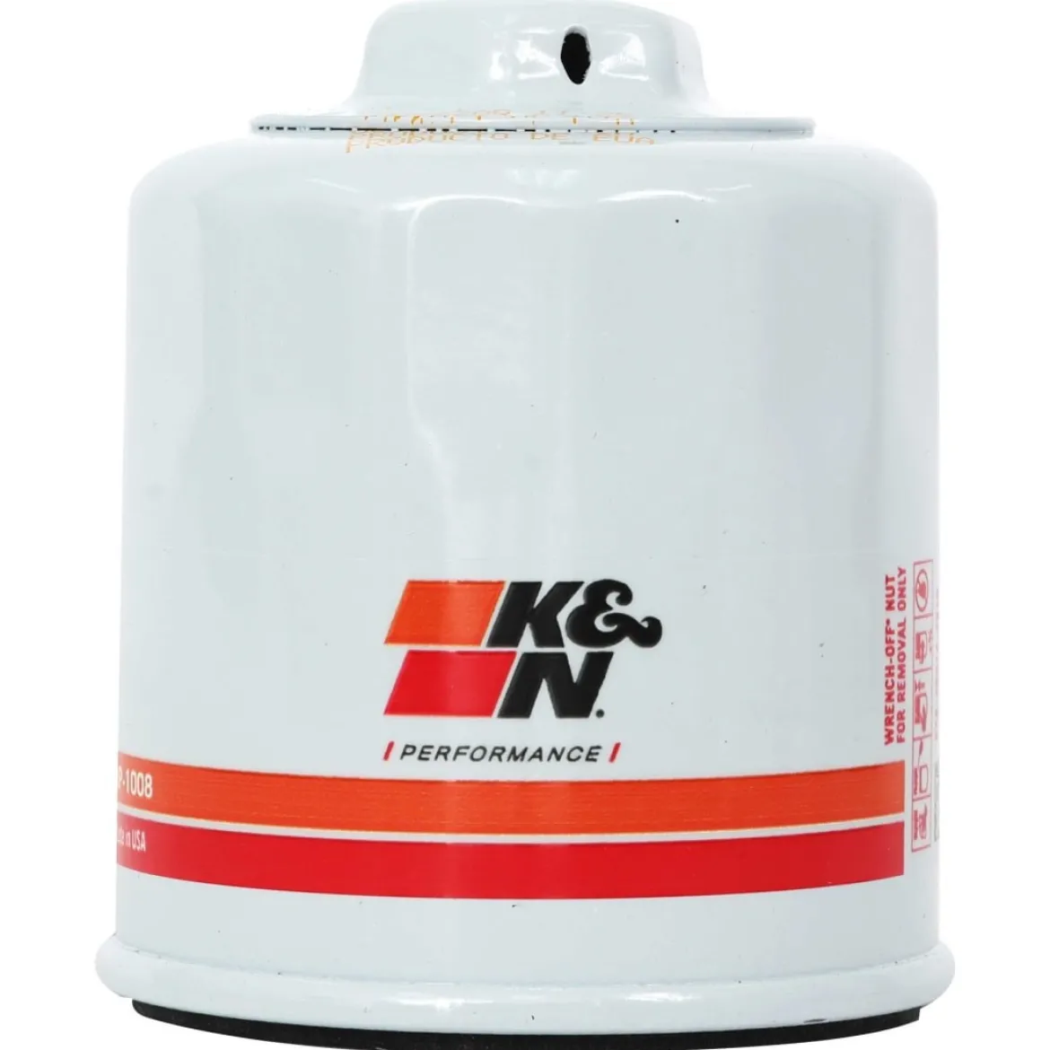 K&N Filters Automotive Oil Filter (KNNHP-1008)