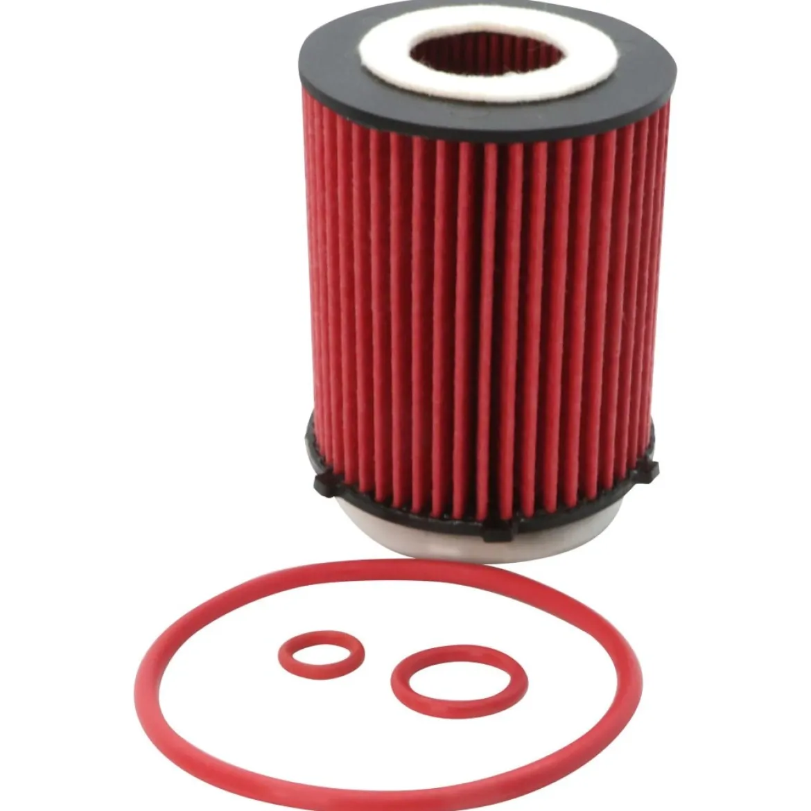 K&N Filters 14C Mercedes-Benz A220 Oil Filter - Viton Rubber Gasket - Red (KNNHP-7051)
