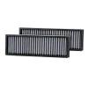 K&N Filters Cabin Air Filter (2 Per Box) (KNNVF3006)