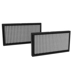 K&N Filters Cabin Air Filter for Toyota BZ4X/Lexus RZ450e - Gray - 2 per Box (KNNVF1019)