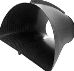 K&N Filters Carbon Fiber Inner Scoop Liner Set - Black (KNN100-8511)