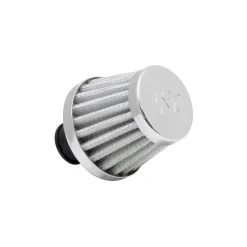 K&N Filters Crankcase Vent Air Filter 3/8IN1/2INID FLG X 2INOD B X 1-3/4INH X 1.5INTP (KNN62-1600WT)