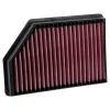 K&N Filters Engine Air Filter for Silverado/Sierra 2500/3500 V8 6.6L DSL (KNN33-5098)
