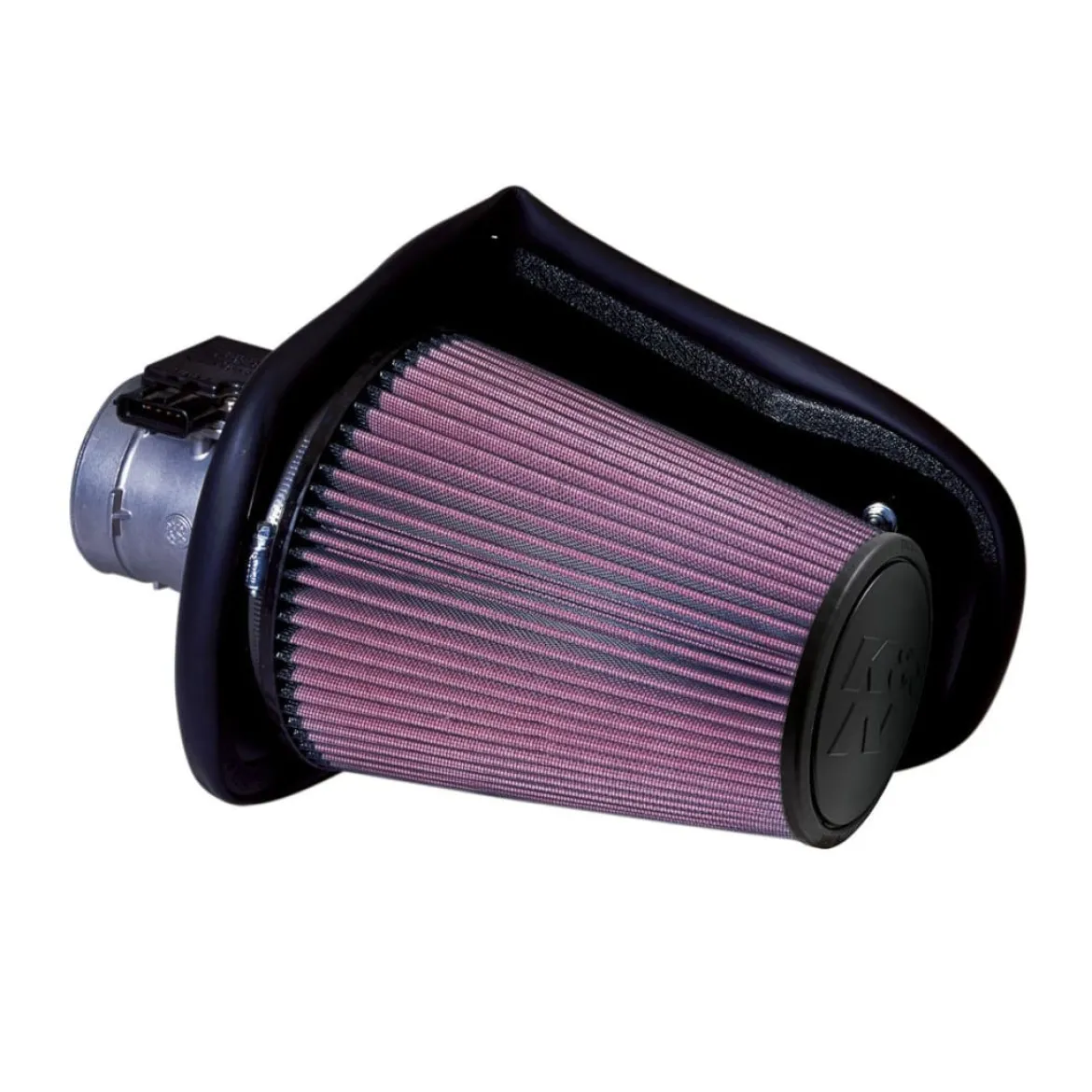 K&N Filters FIPK Air Intake Kit for Mustang SVT Cobra 4.6L V8 (KNN57-2545)