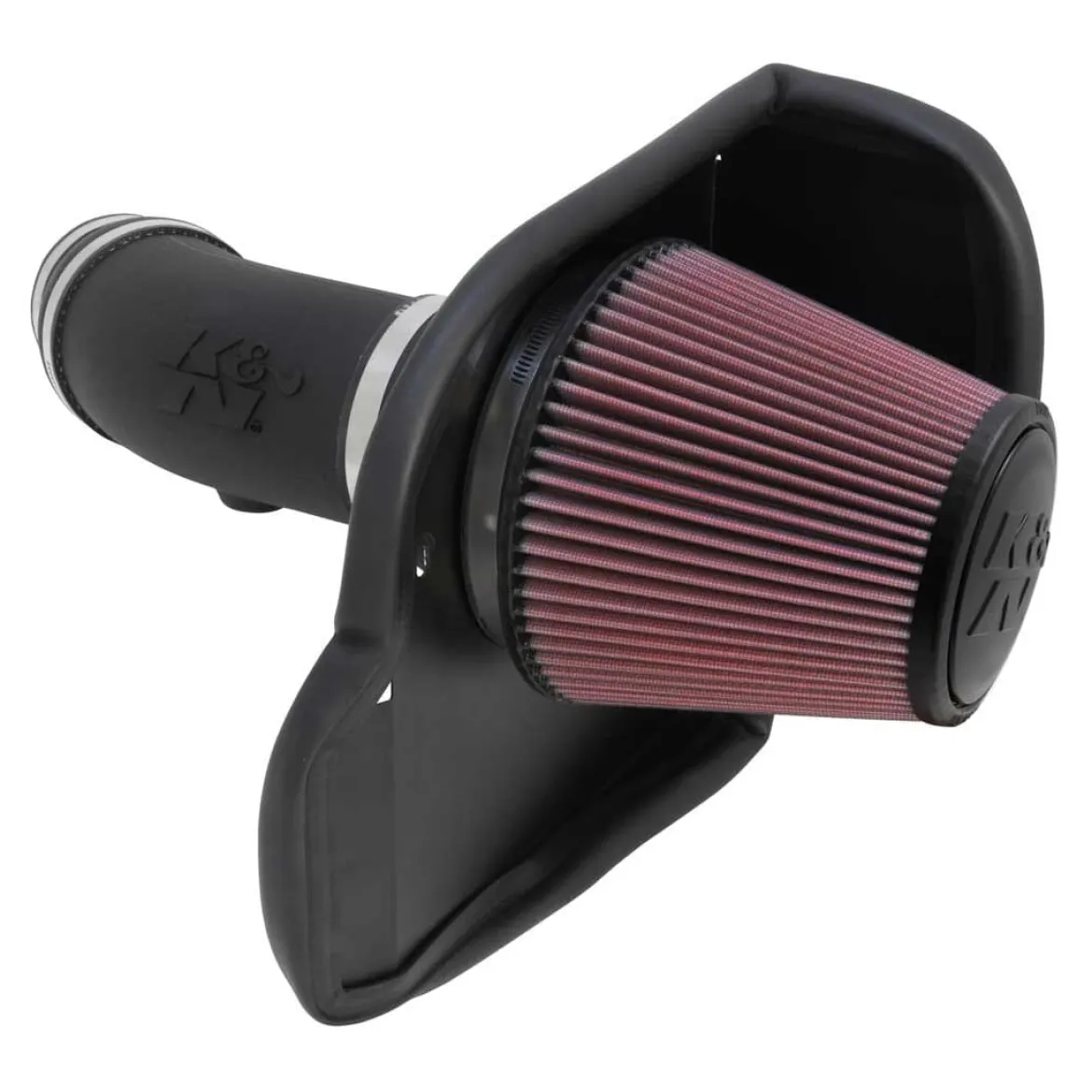 K&N Filters FIPK Performance Air Intake Kit for Chrysler 300 / Dodge Charger/Challenger V8 6.4L (KNN57-1565)