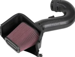 K&N Filters FIPK Performance Air Intake System for Corvette ZR1 6.2L V8 F/I (KNN57-3111)