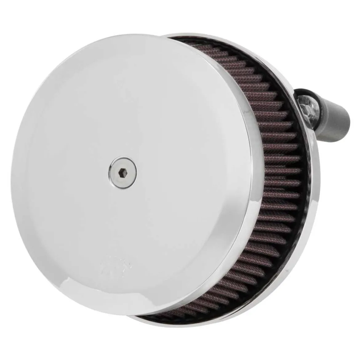 K&N Filters Forty Eight Intake System for Harley Davidson XL1200X Chrome-Red (KNNRK-3945)