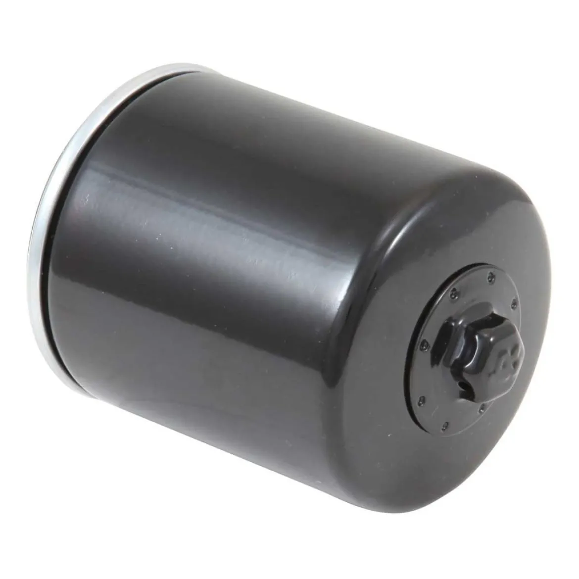 K&N Filters Harley Twin Cam & M8 Oil Filter - Black (KNNKN-171B)