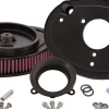 K&N Filters Harley-Davidson Touring Models Custom Assembly - Black (KNNRK-3930)