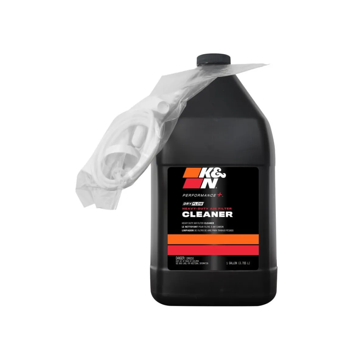 K&N Filters Heavy Duty DryFlow Air Filter Cleaner - 1 Gallon (KNN99-0638)