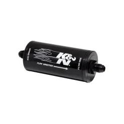 K&N Filters Inline Gas Filter 6AN/25 Micron (KNN81-1000)