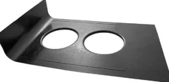 K&N Filters Inner Hood Scoop Pan - 8.00in - Braswell Carb (KNN100-8510)