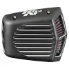 K&N Filters Intake System for Harley Davidson - Black-Top - Red Filter (KNNRK-3950)