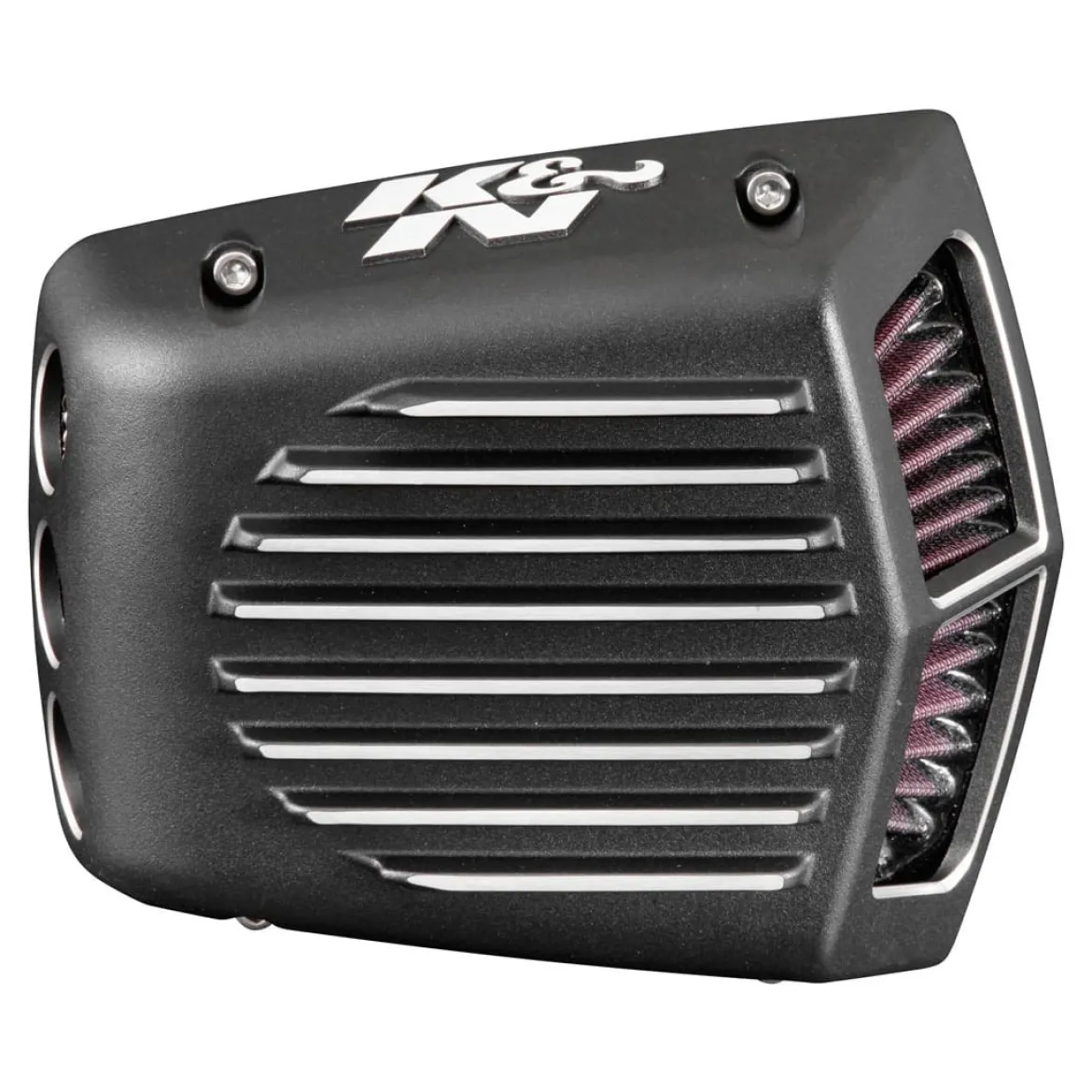 K&N Filters Intake System for 0816 Harley-Davidson - Black Top - Red Filter (KNNRK-3951)