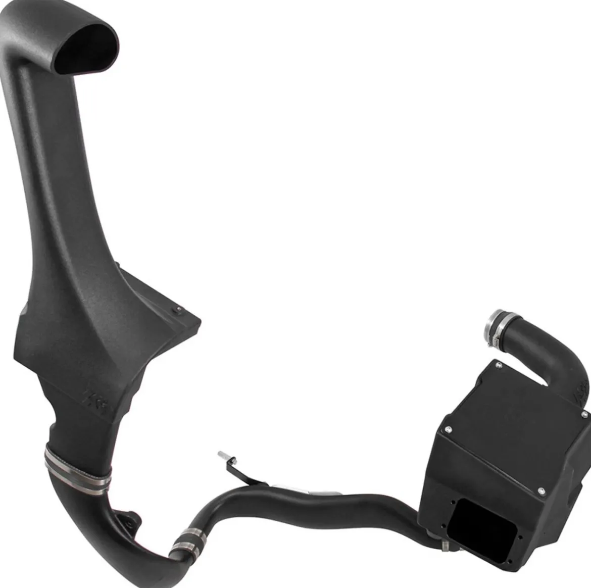 K&N Filters Performance Air Intake System for Wrangler - Black (KNN57-1574)