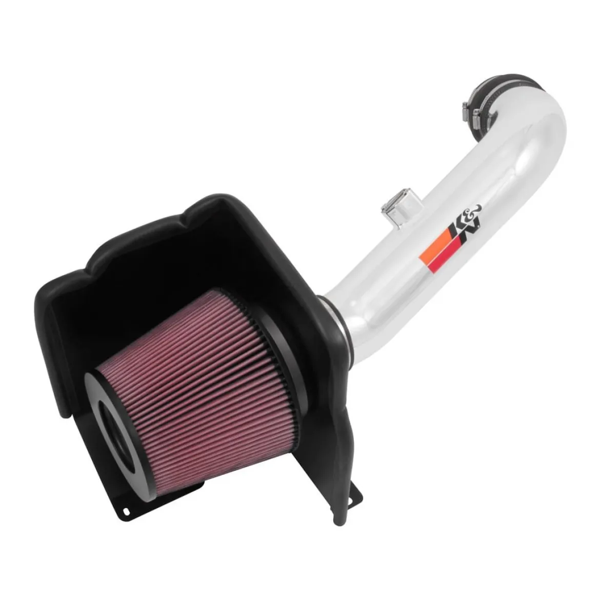 K&N Filters Performance Air Intake Kit for Silverado 6.6L V8 (KNN77-3101KP)
