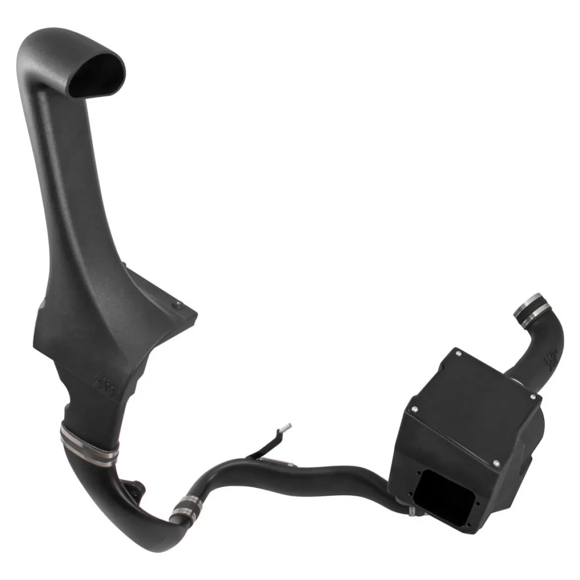 K&N Filters Performance Air Intake System for Wrangler - Black (KNN57-1573)