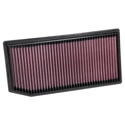 K&N Filters Replacement Air Filter Panel for Mercedes-Benz E350 L4 2.0L F/I (KNN33-3142)