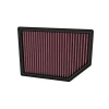 K&N Filters Replacement Air Filter Panel for 22C Grand Wagoneer - Red (KNN33-5125)