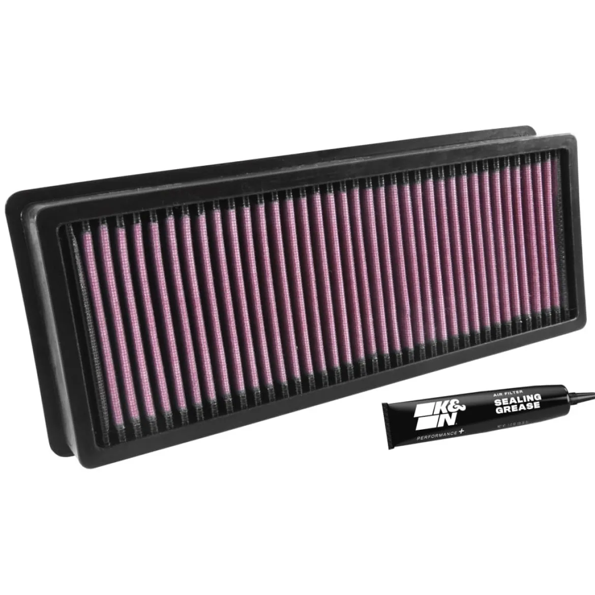 K&N Filters Replacement Air Filter for BMW 535D/X5/16/X3/X4/X6 L63.0L Diesel (KNN33-3028)